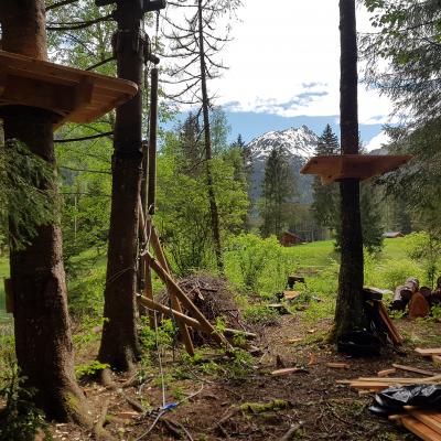 Parcours aventure du bugey