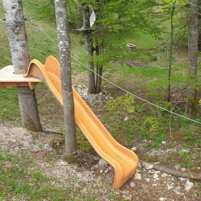 Parcours aventure du bugey