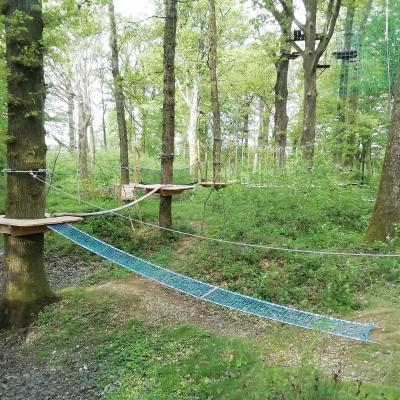 Parcours aventure de la bresse