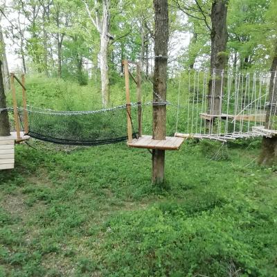 Parcours aventure de la bresse
