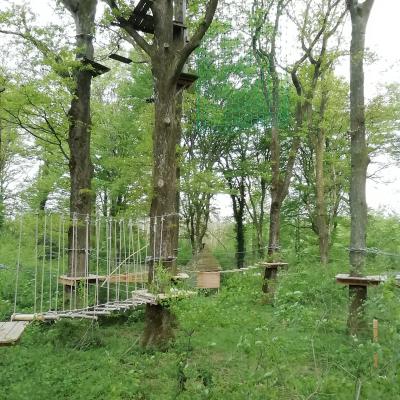 Parcours aventure de la bresse