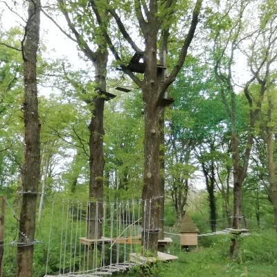 Parcours aventure de la bresse