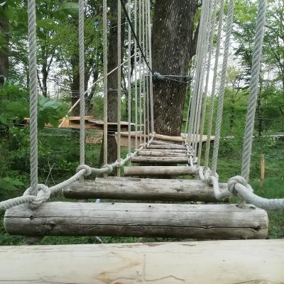 Parcours aventure de la bresse