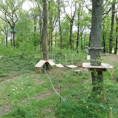 Parcours aventure de la bresse