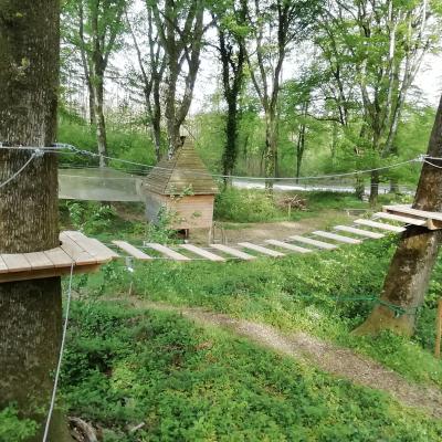 Parcours aventure de la bresse