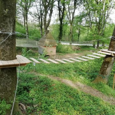 Parcours aventure de la bresse