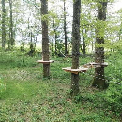 Parcours aventure de la bresse