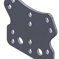 KBD3 pour départ arrivée de parcours, fixation sur câble ou sur filet