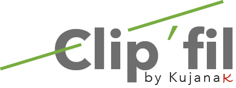 Logo clip fil